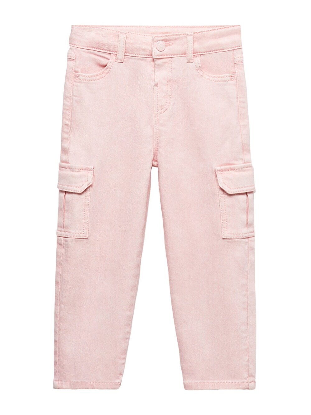 

Обычные джинсы MANGO KIDS WANDA, розовый