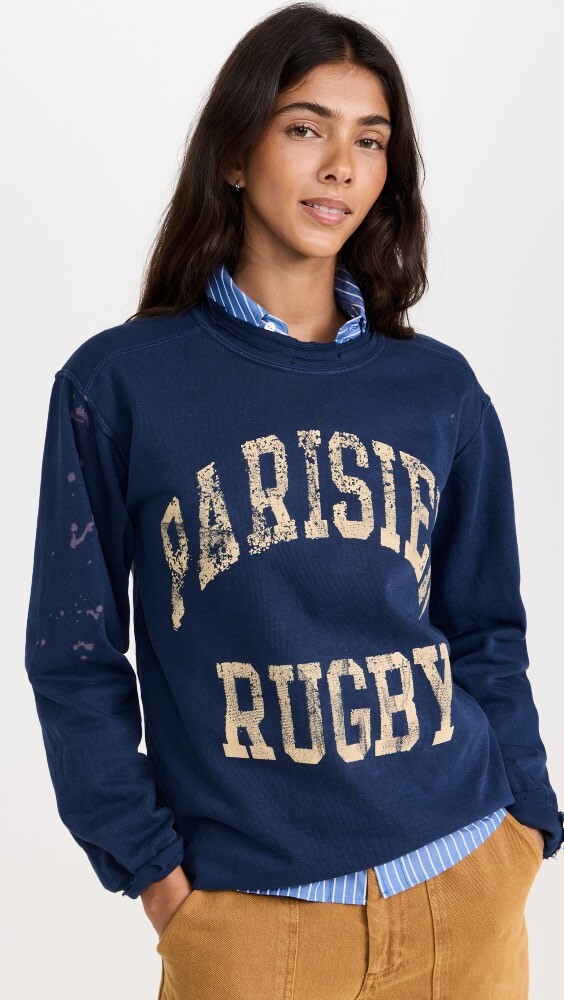 

Толстовка Firstport Parisien Rugby