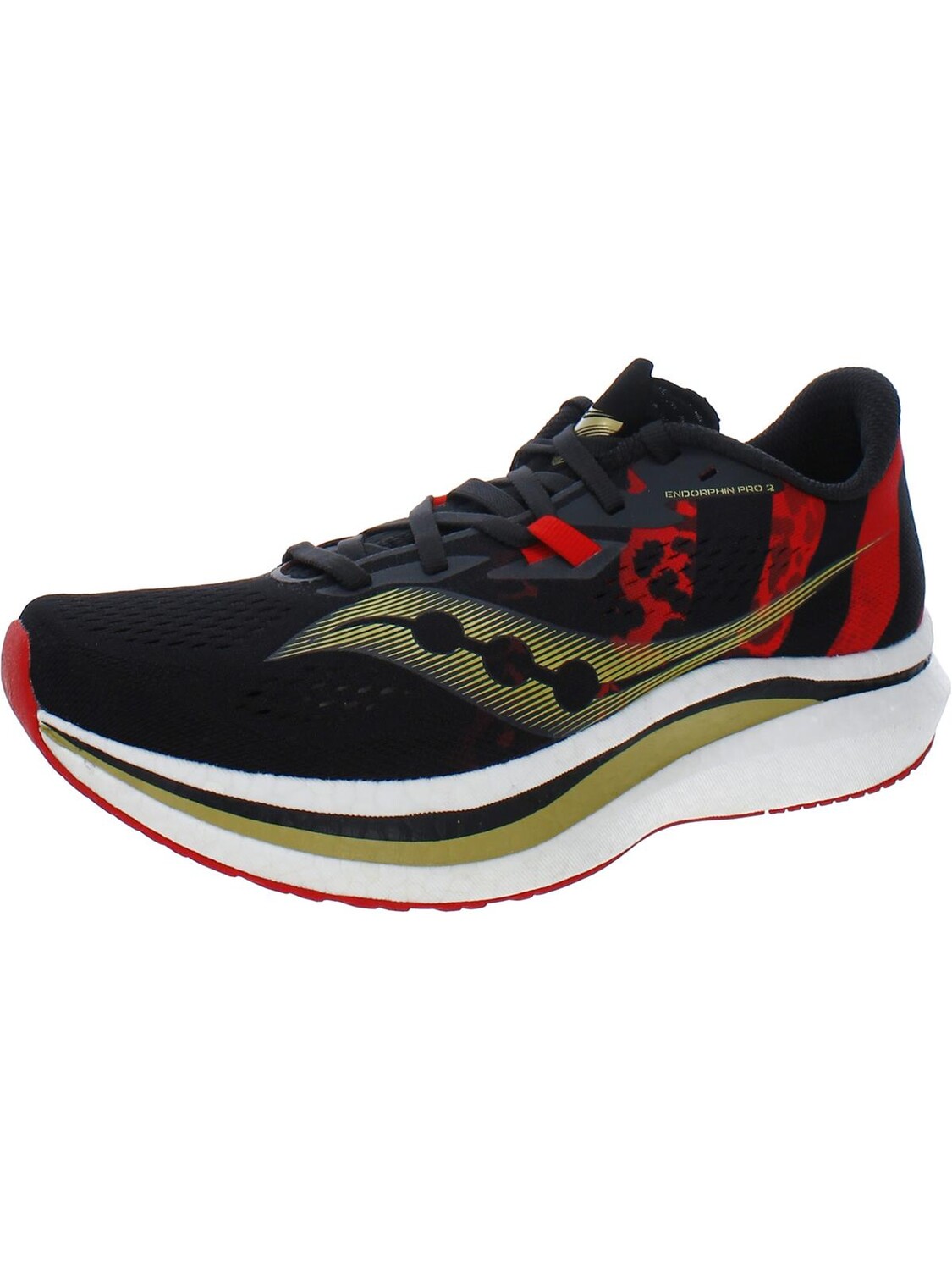 

Endorphin Pro 2 Мужские легкие кроссовки для фитнеса Saucony, цвет Black/Red