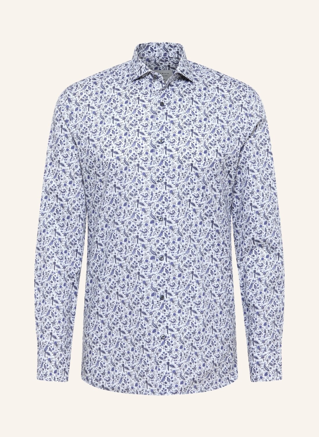 

Рубашка ETERNA SLIM FIT, синий
