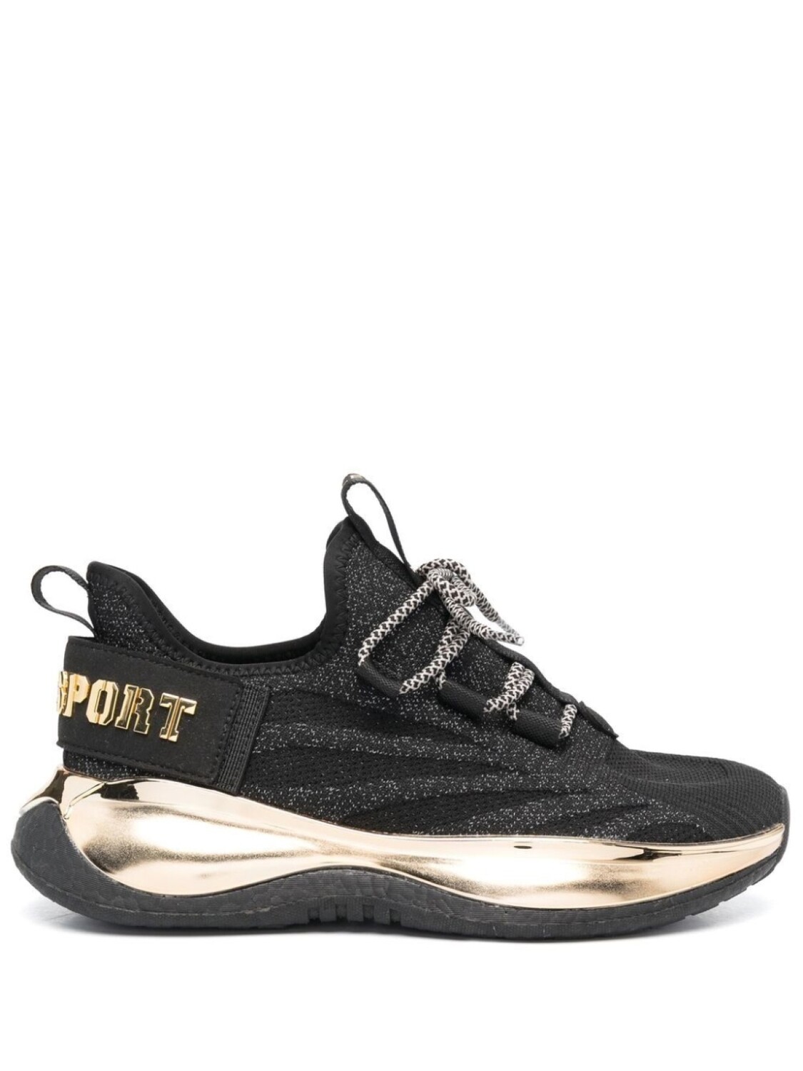 

Plein Sport кроссовки The Iron Tiger Gen, черный, Серый