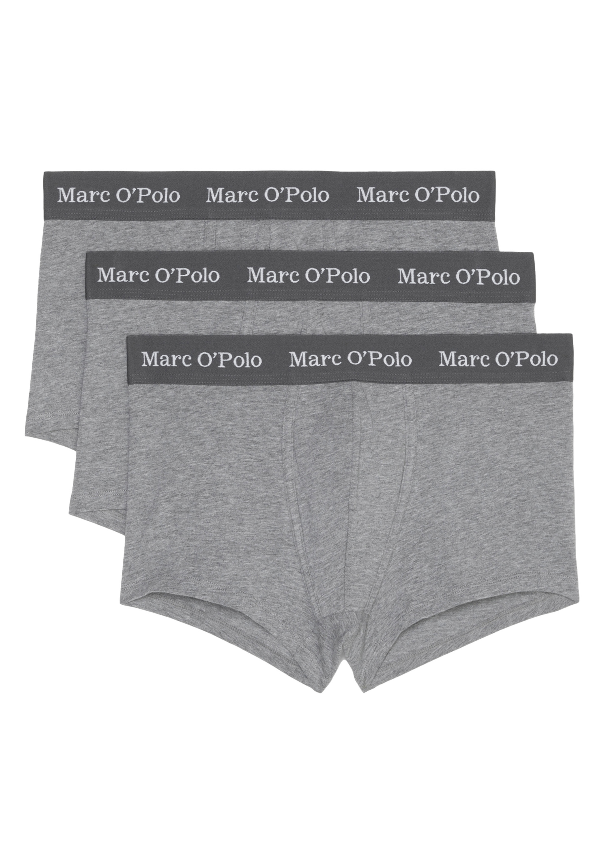Трусы Marc O´Polo Hipster Short/Pant Essentials, серый куртка marc o polo демисезонная силуэт прямой карманы размер s серый