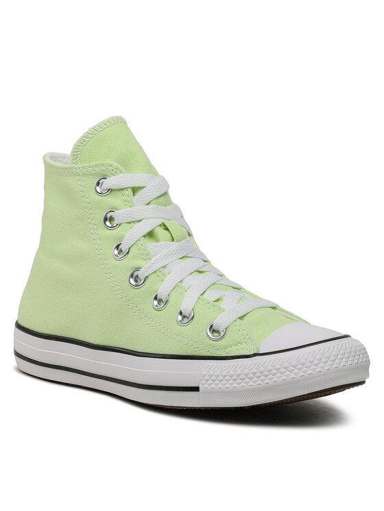 

Кроссовки из ткани Converse, зеленый