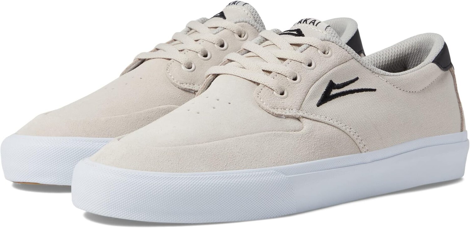 

Кроссовки Riley 3 Lakai, цвет White Suede 1
