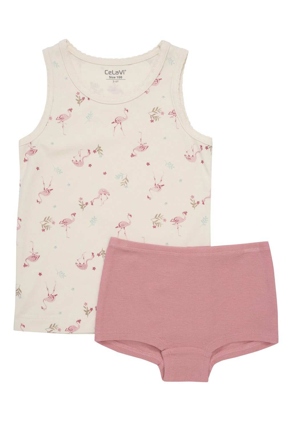 

Майка/рубашка SET CeLaVi, цвет brandied apricot