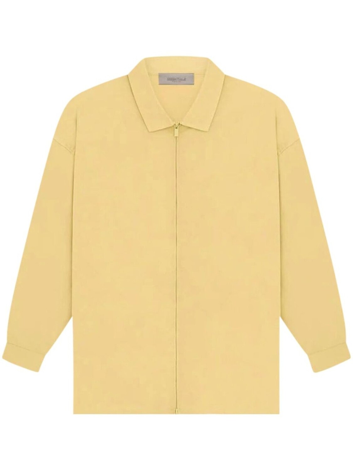 

Куртка-рубашка Essentials FEAR OF GOD ESSENTIALS, желтый