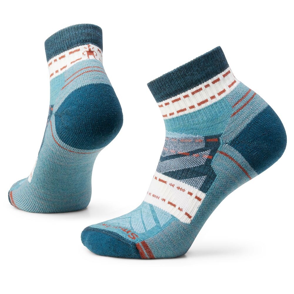 

Носки Smartwool Performance Hike Light Cushion Margarita Ankle, синий