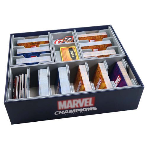 

Коробка для хранения настольных игр Marvel Champions: The Card Game Insert Folded Space
