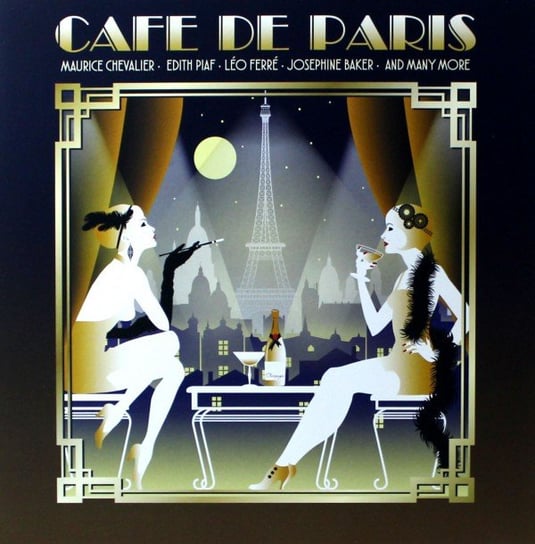 Виниловая пластинка Various Artists - Cafe De Paris various artists various artists cafe de paris 180 gr