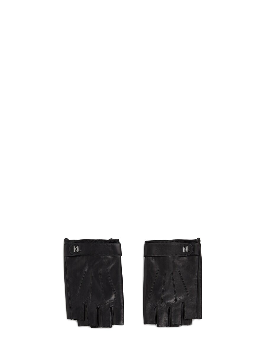 

Перчатки Karl Lagerfeld Fingerless Gloves, черный