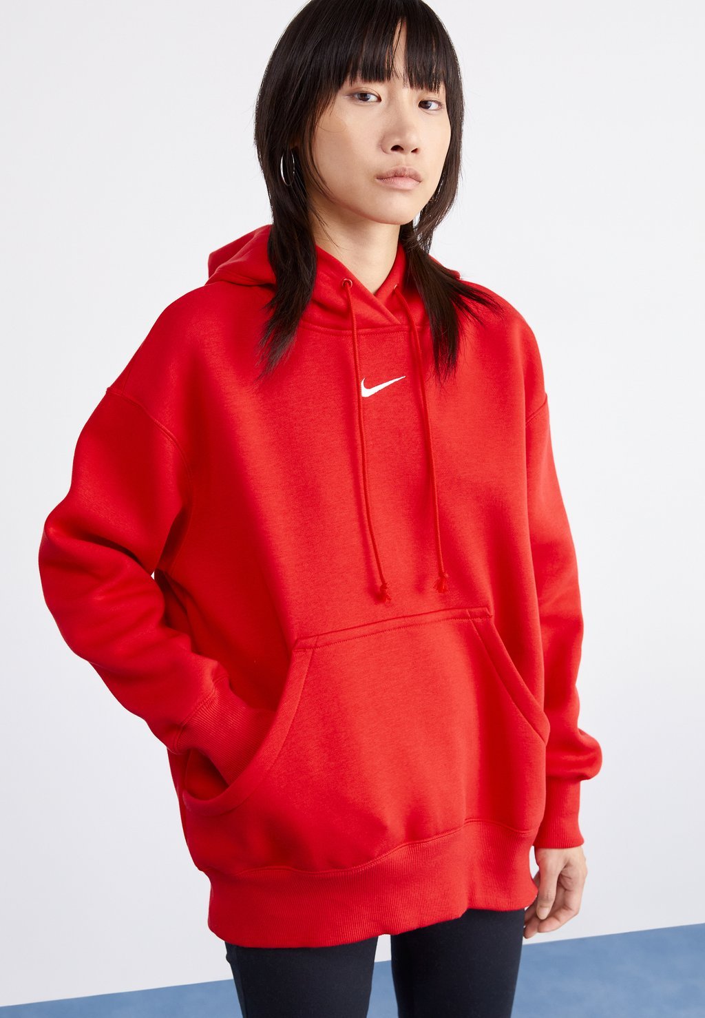 

Толстовка PHOENIX HOODIE LOOSE FIT Nike Sportswear, цвет university red