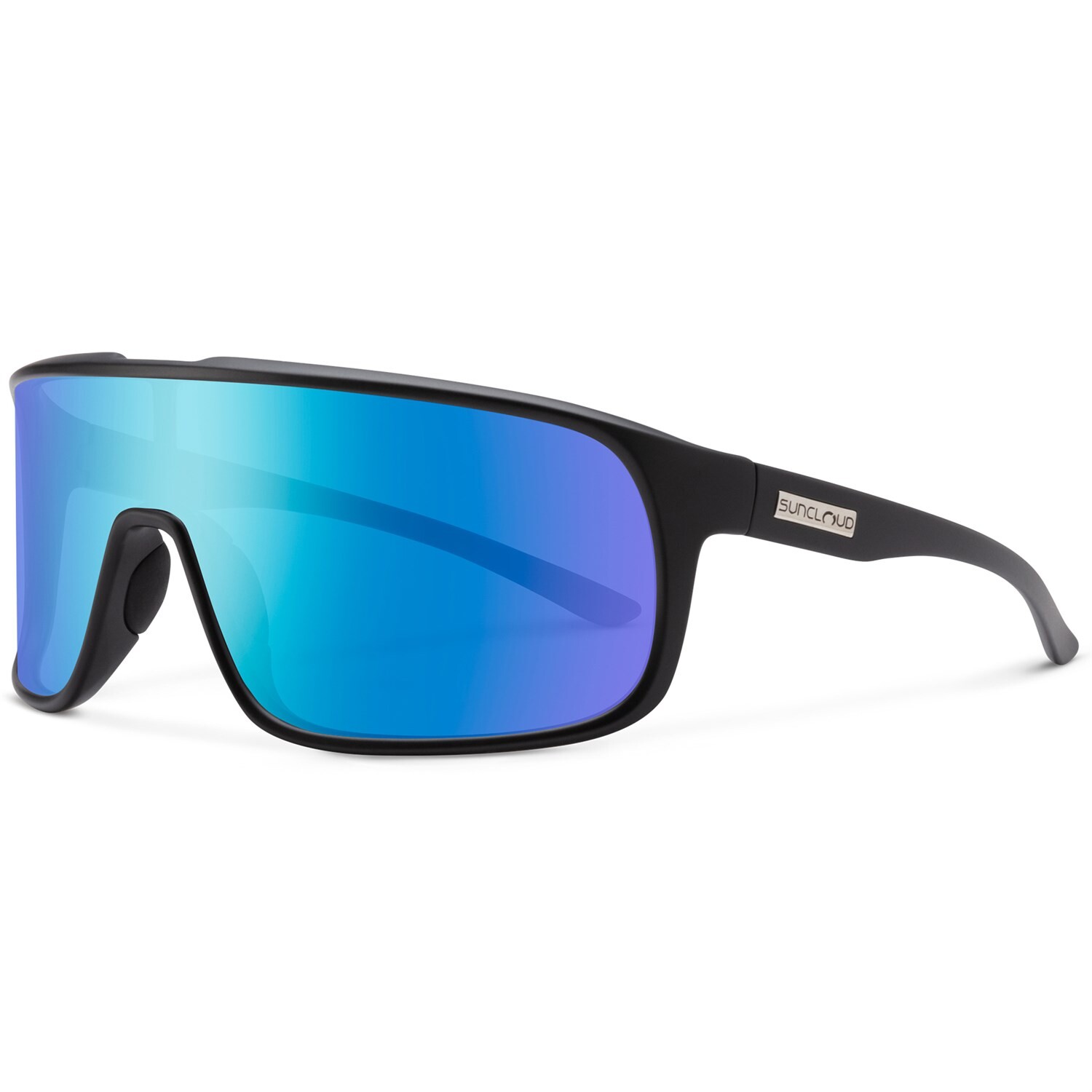 

Солнцезащитные очки Suncloud Double Up, цвет Matte Black/Polar Blue Mirror