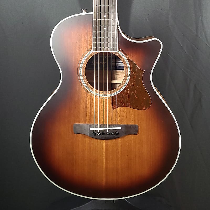 Акустическая гитара Ibanez AE240JR-MHS Mahogany Sunburst Open Pore #852
