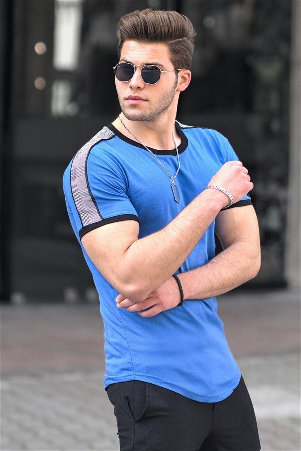 

Футболка Madmext, синий