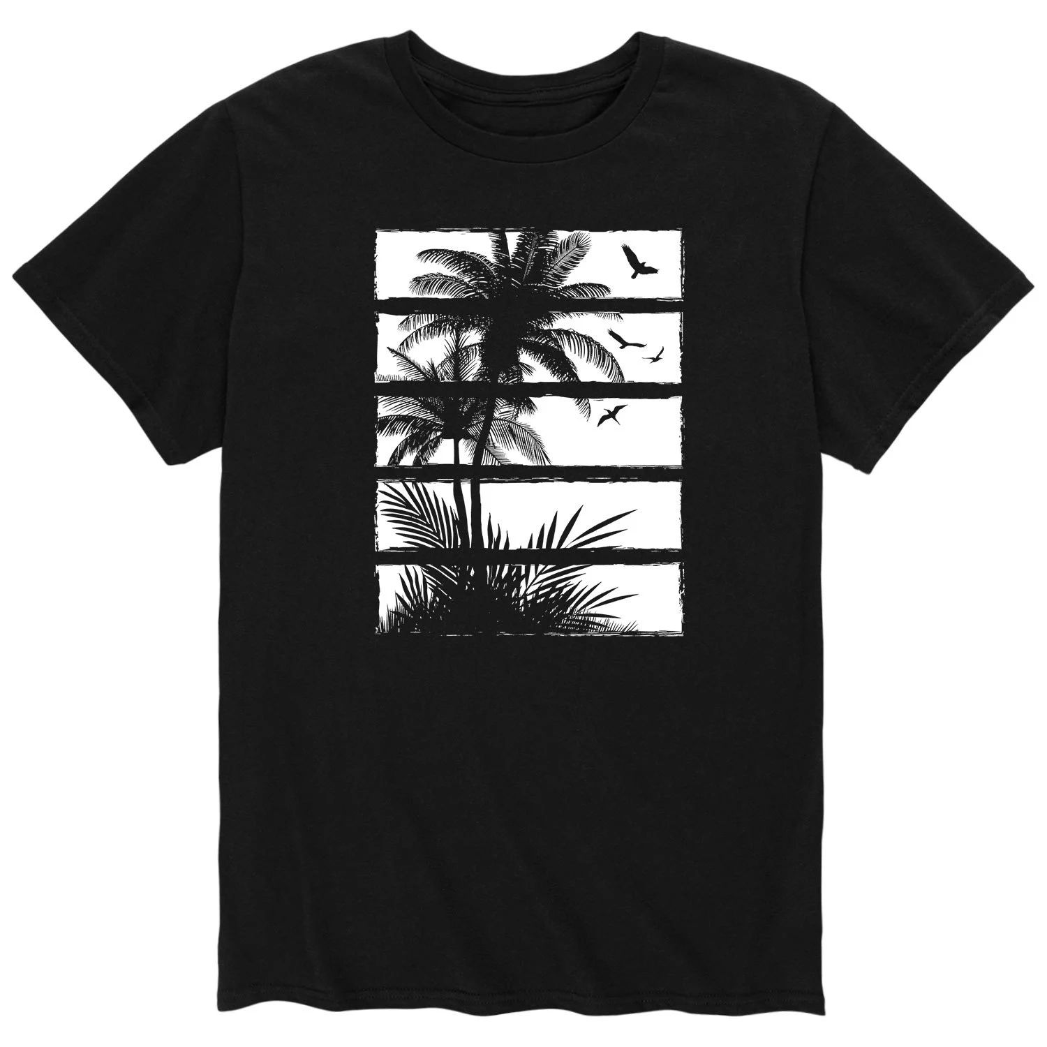Мужская футболка с силуэтом пальмы Licensed Character