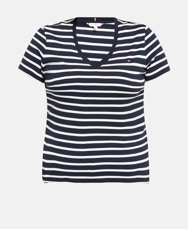 

Футболка Tommy Hilfiger Curve, мягкий бежевый