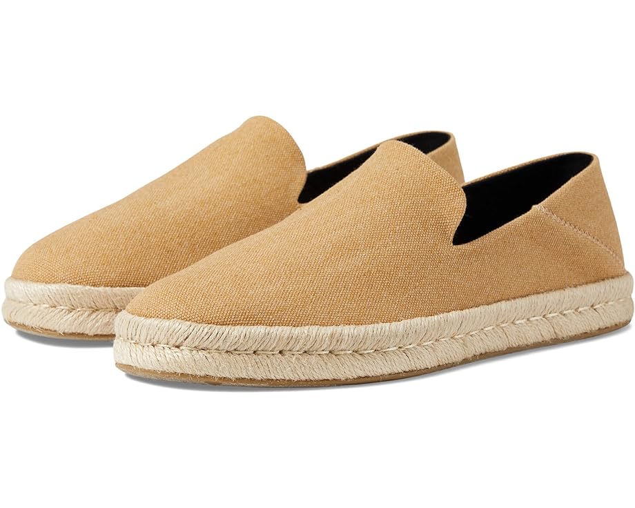 

Лоферы TOMS Santiago Espadrille, цвет Doe Recycled Cotton Canvas