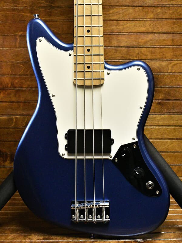 

Басс гитара Squier Affinity Jaguar Bass, Lake Placid Blue