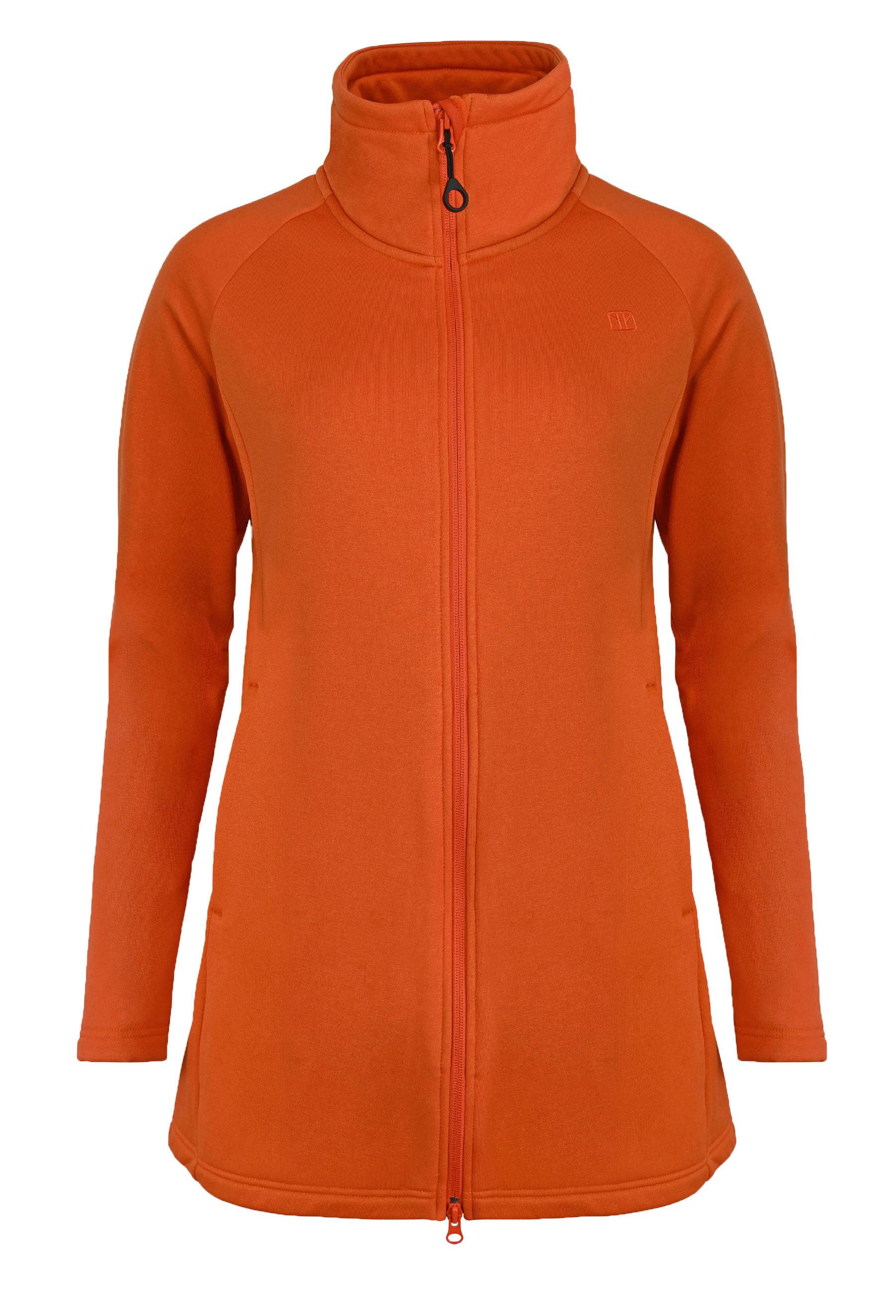 Флисовая куртка elkline Stretch Out, цвет mandarin starlit mandarin