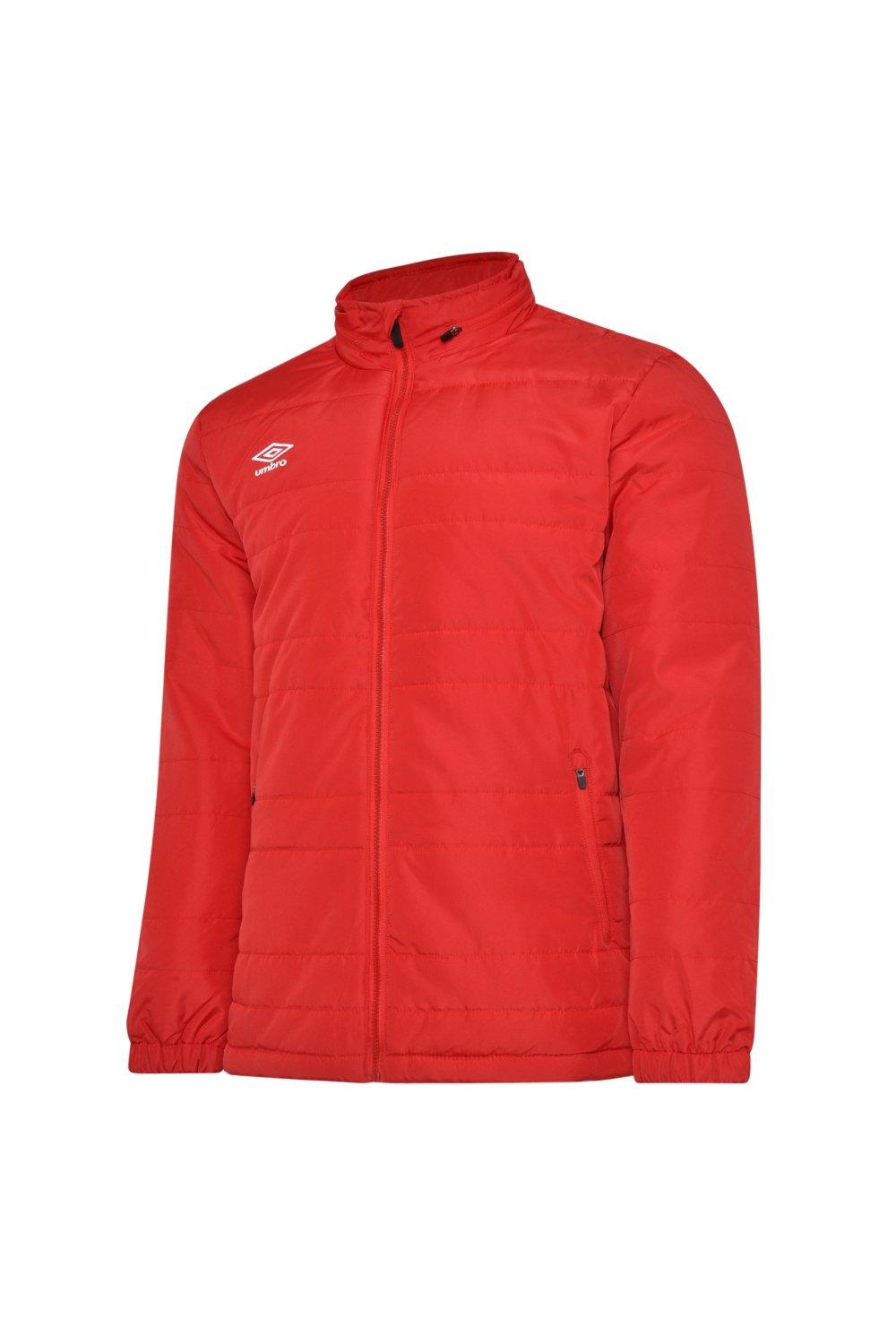 цена Скамья-куртка Umbro, красный