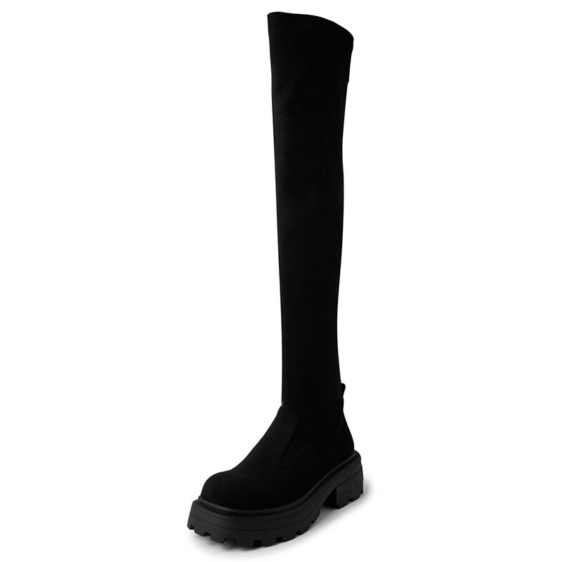 

Сапоги женские Amazing Cure, цвет Black matt velvet lining