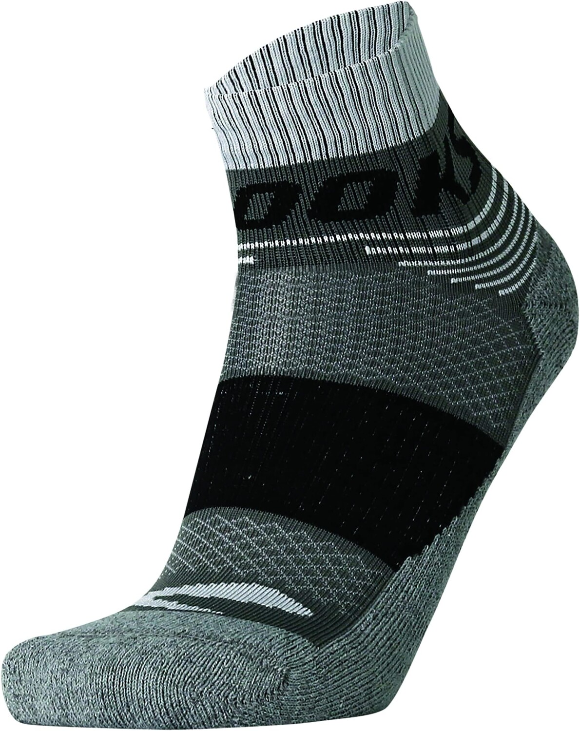 

Носки High Point Quarter Brooks, цвет Asphalt/Black