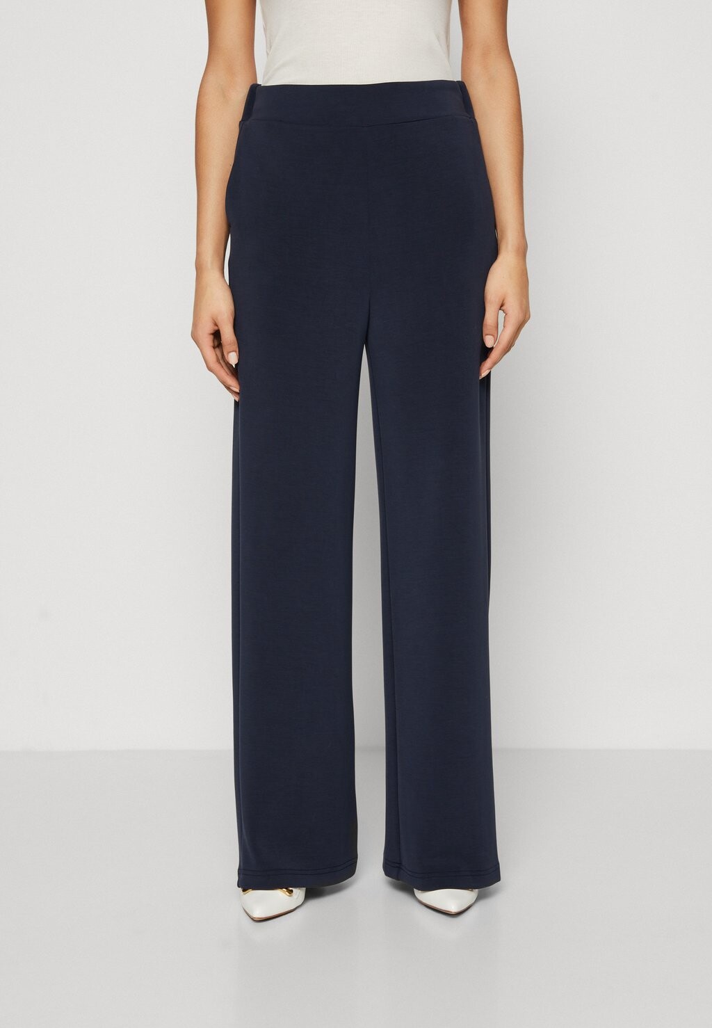 

Брюки Slftenny Selected Femme, цвет dark sapphire