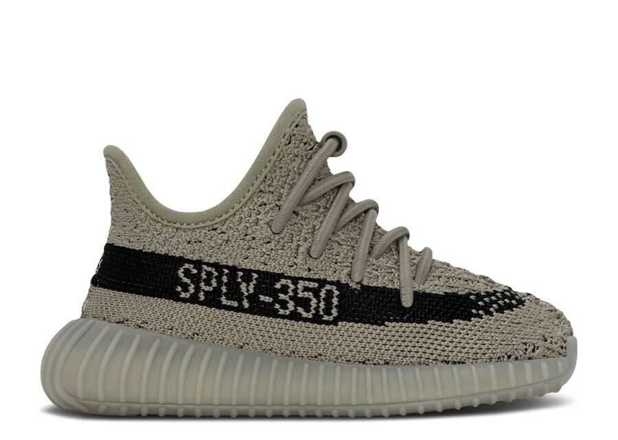 

Кроссовки adidas Yeezy Boost 350 V2 Infants, цвет Granite Black