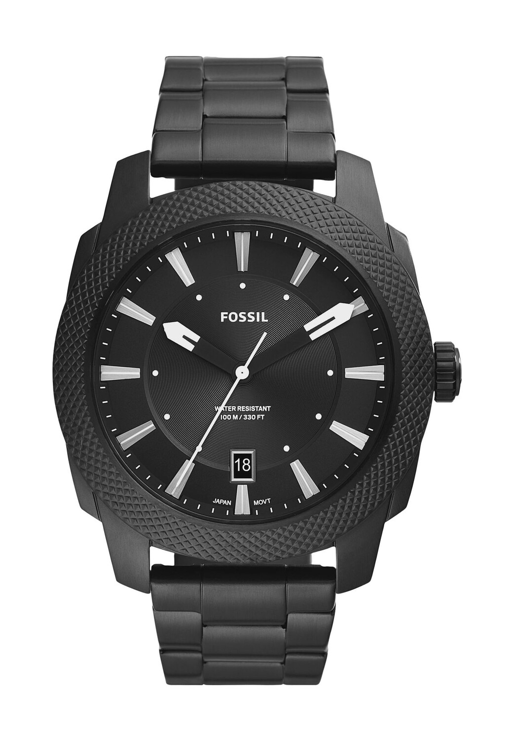 

Мужские часы FS5971 FOSSIL, черный