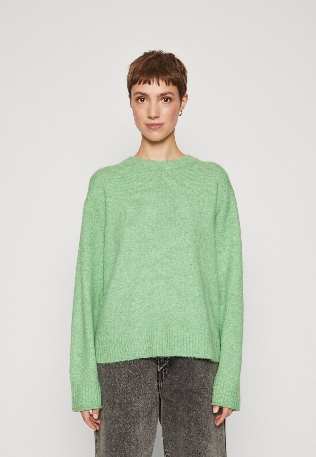 

Свитшот American Eagle CLASSIC CREW, зеленый