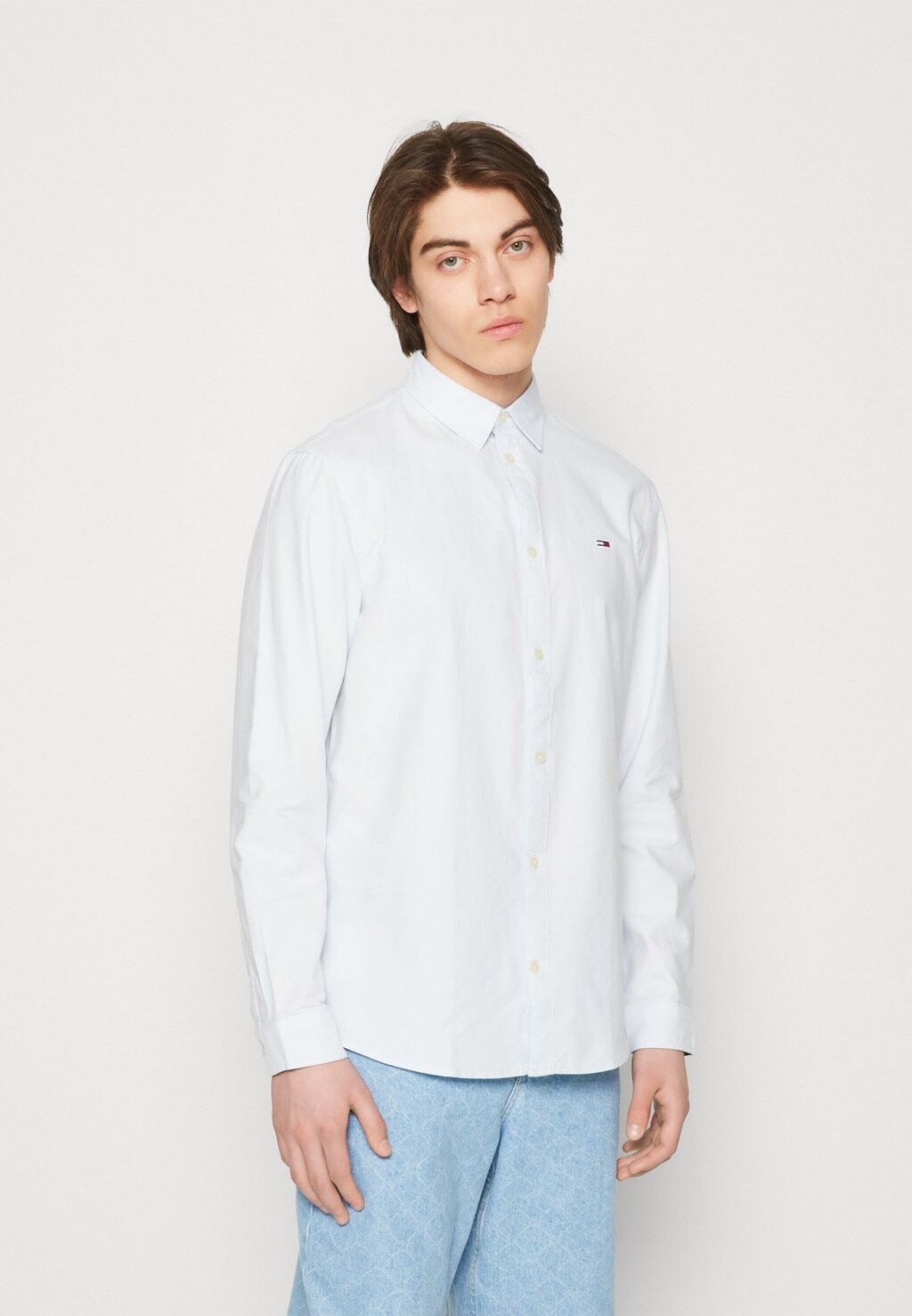 

Рубашка Classic Oxford Shirt Tommy Jeans, цвет shimmering blue