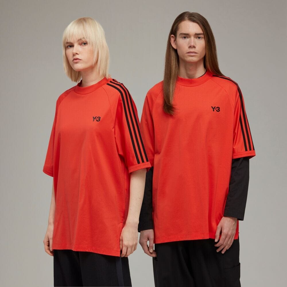

Футболка Adidas Y-3 3-STRIPES SHORT SLEEVE TEE