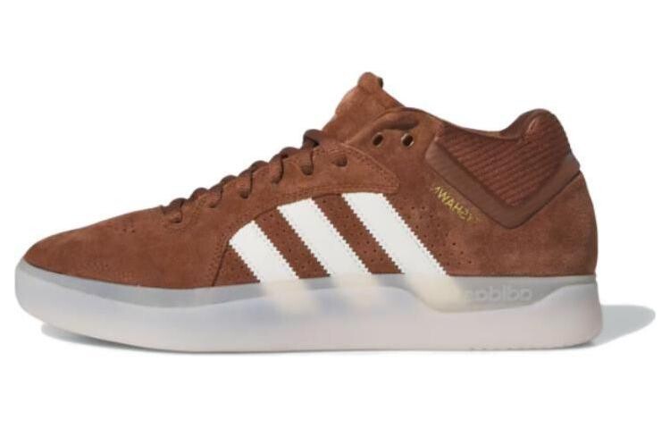 

Кроссовки Adidas Tyshawn Remastered 'Preloved Brown White', коричневый