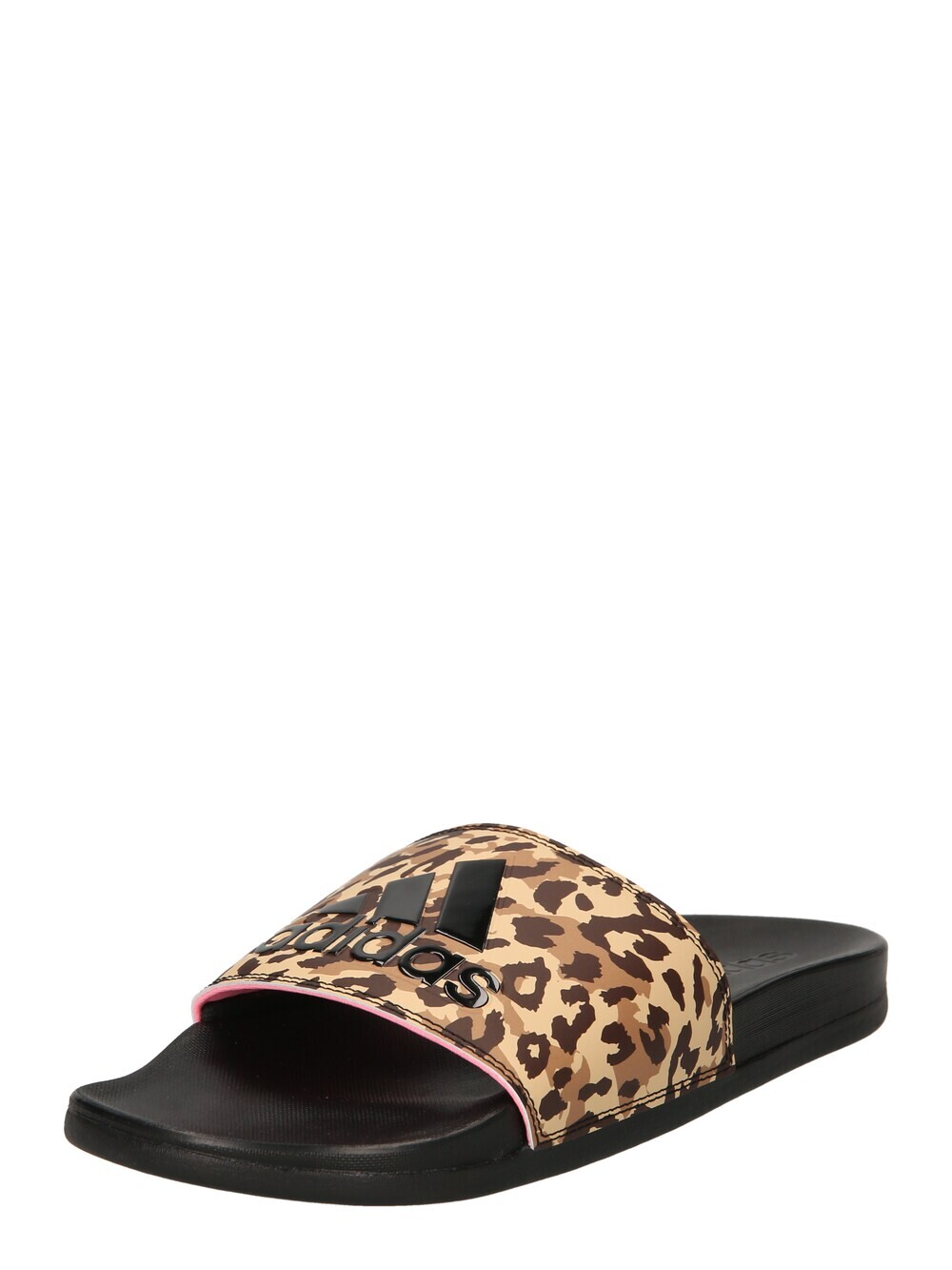 

Шлепанцы Adidas Adilette, коричневый/светло-коричневый/черный