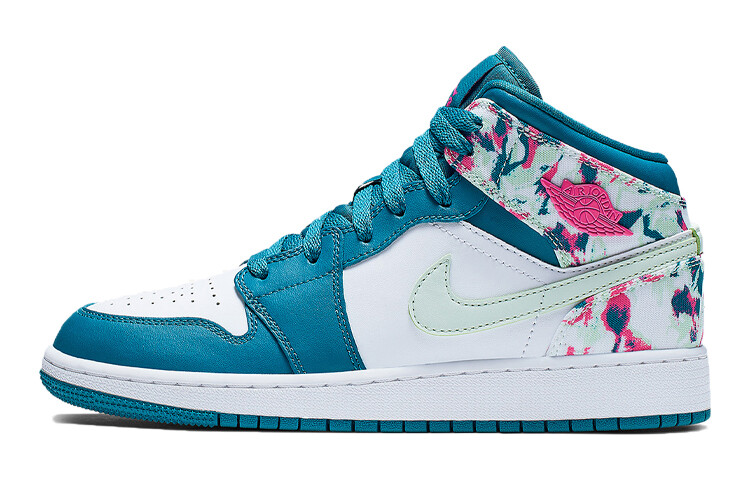 

Баскетбольные кроссовки Nike Air Jordan 1 Mid Paint Stroke (GS)