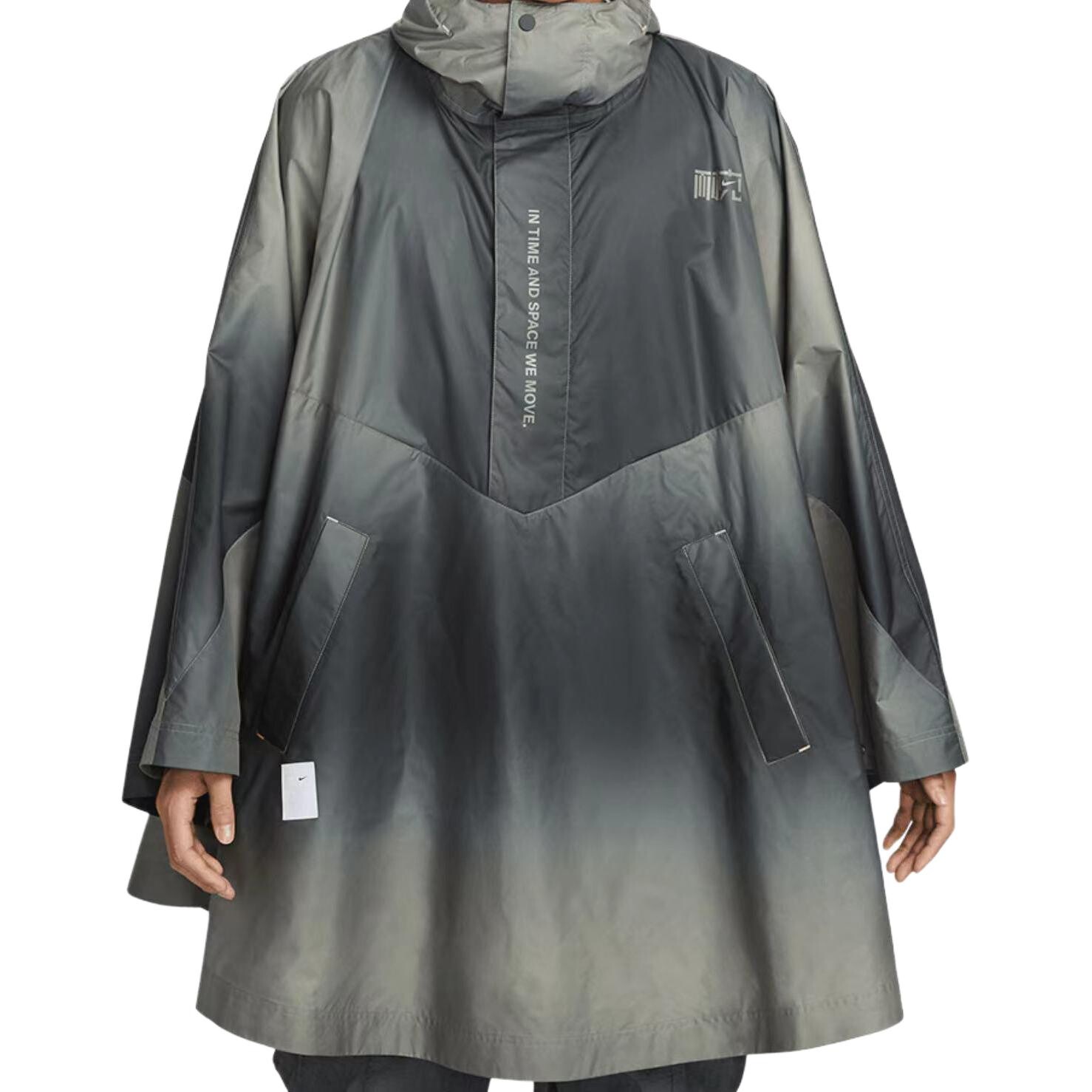 

Cape Men Dark Smoky Grey Nike, серый