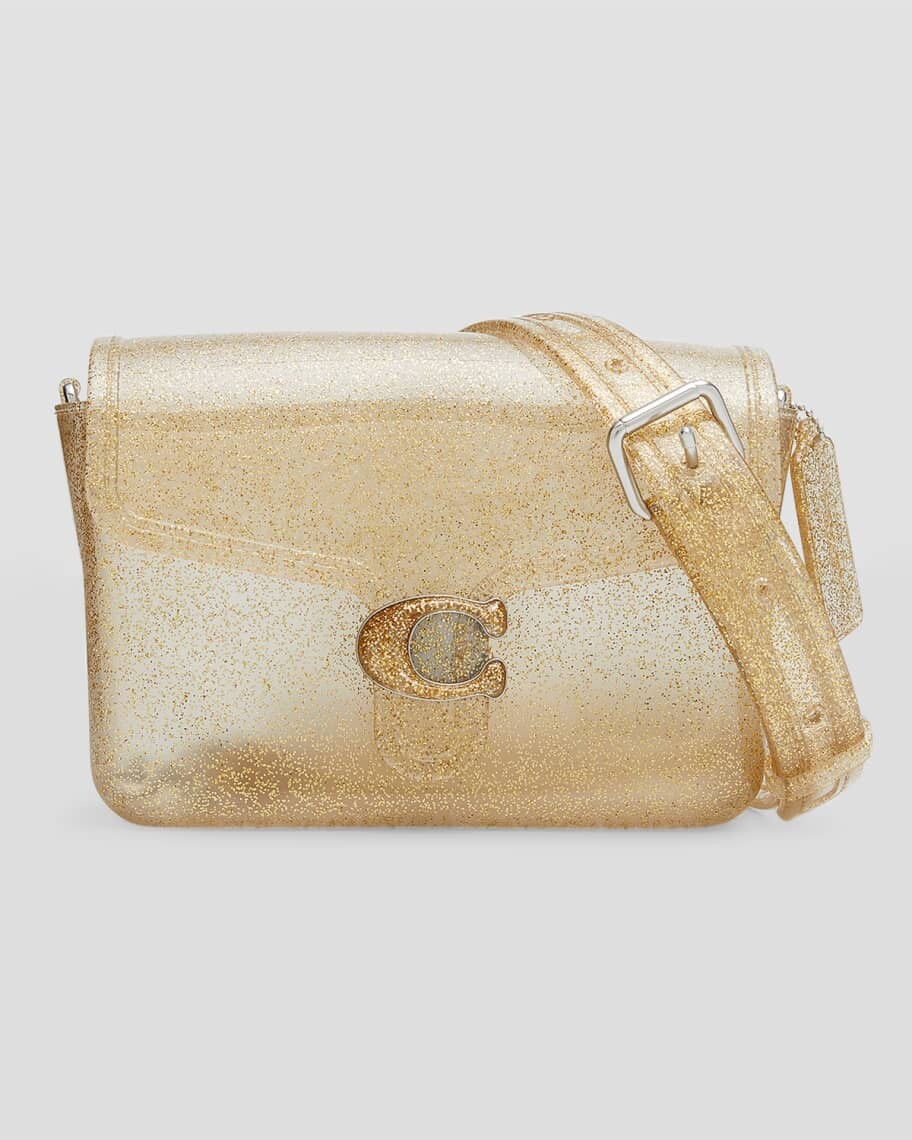 

Прозрачная сумка через плечо Jelly Tabby Coach