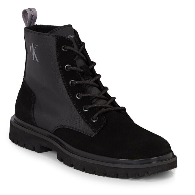 

Ботинки Calvin Klein Jeans EvaMid Laceup, черный