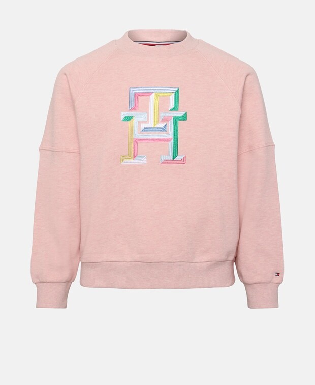 

Толстовка Tommy Hilfiger, розовый
