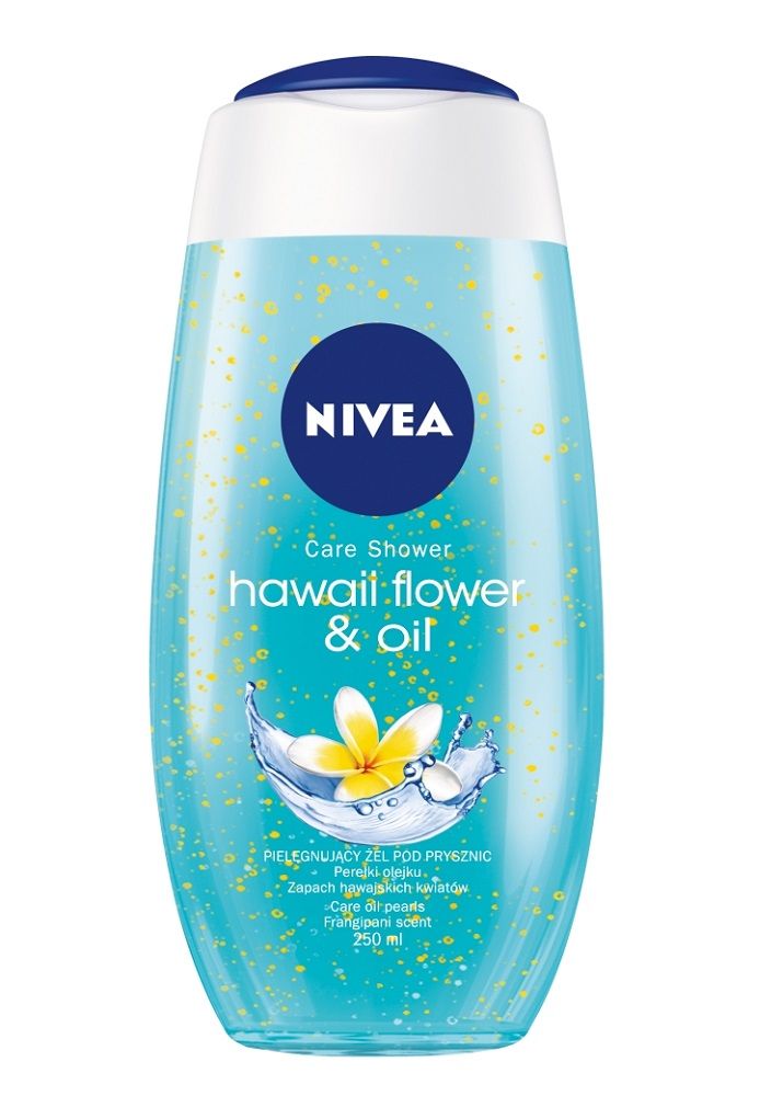 Nivea Hawaii Flower&Oil гель для душа, 250 ml