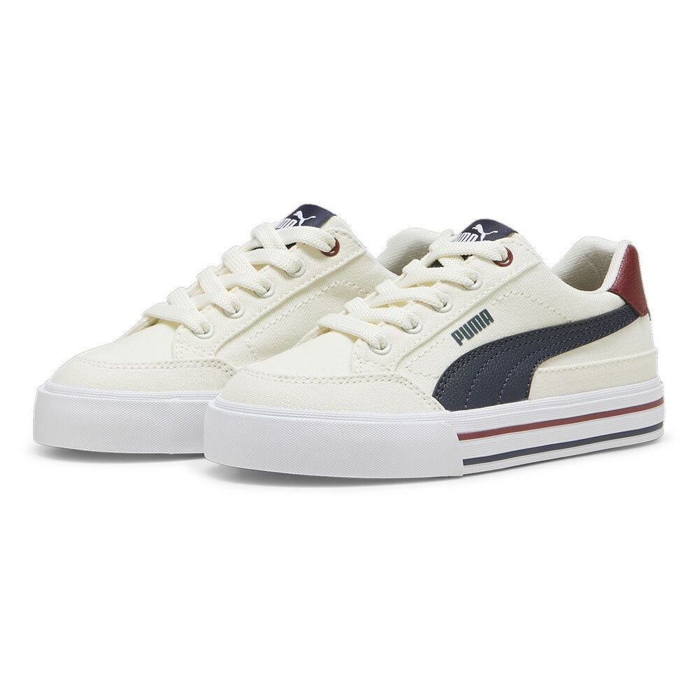 

Кроссовки Puma Court Classic Vulc Fs PS Toddler, бежевый