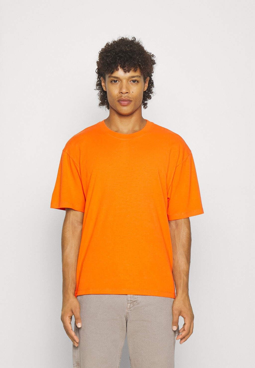 

Базовая футболка Oversize Unisex Edwin, цвет orange