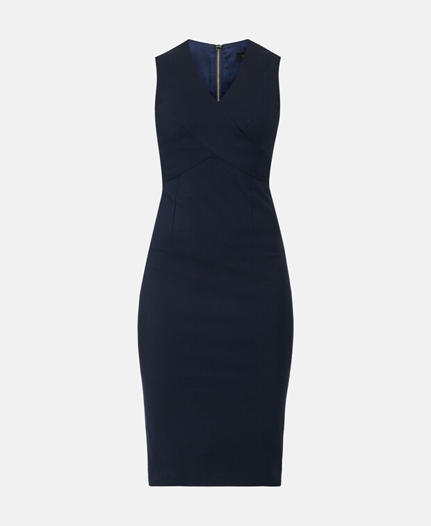 

Повседневное платье Ted Baker, темно-синий