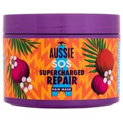 

Восстанавливающая маска для волос SOS Supercharged Aussie