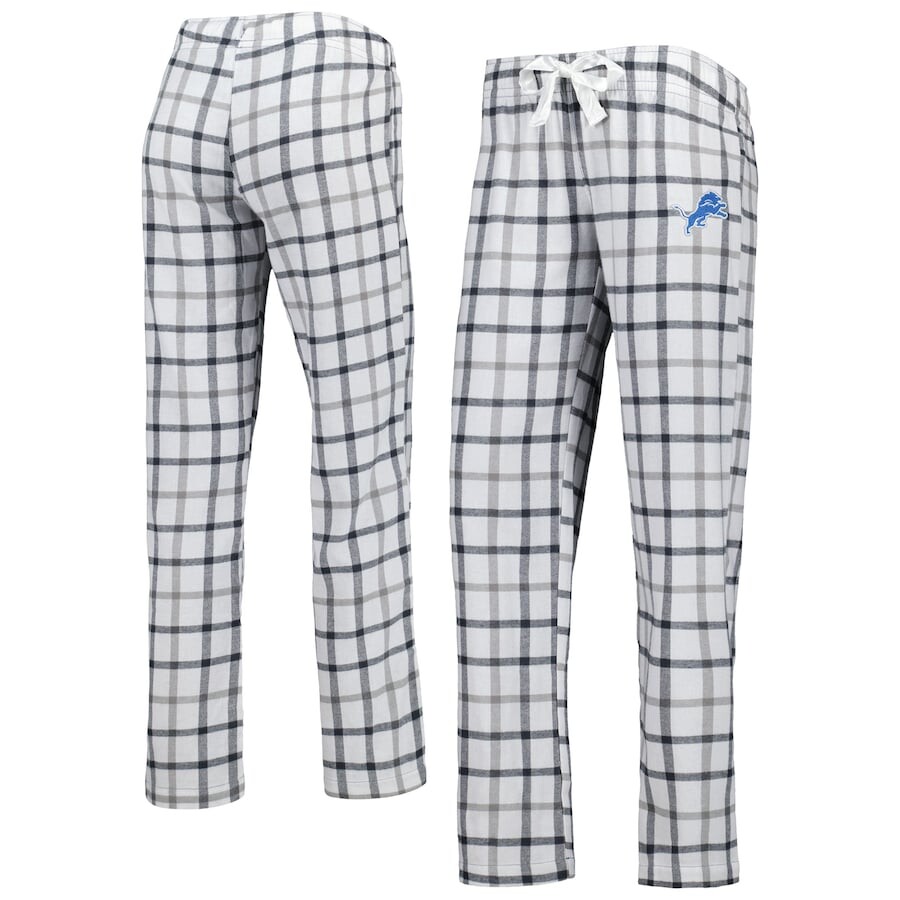 

Брюки Sideline Apparel Detroit Lions, белый