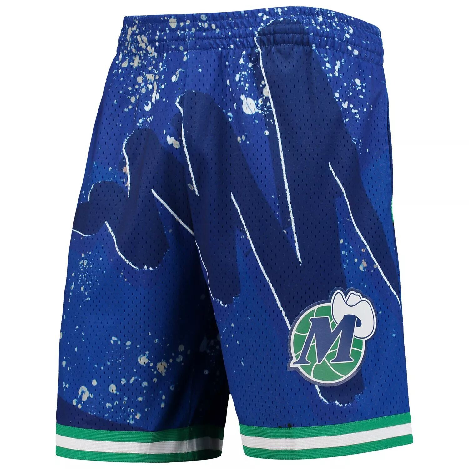 

Мужские синие шорты Mitchell & Ness Dallas Mavericks Hardwood Classics 1998 Hyper Hoops Swingman