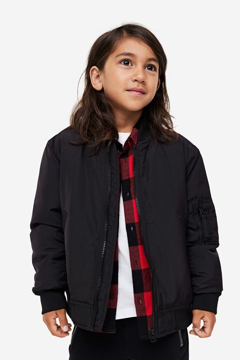 

Куртка пилота оверсайз H&M