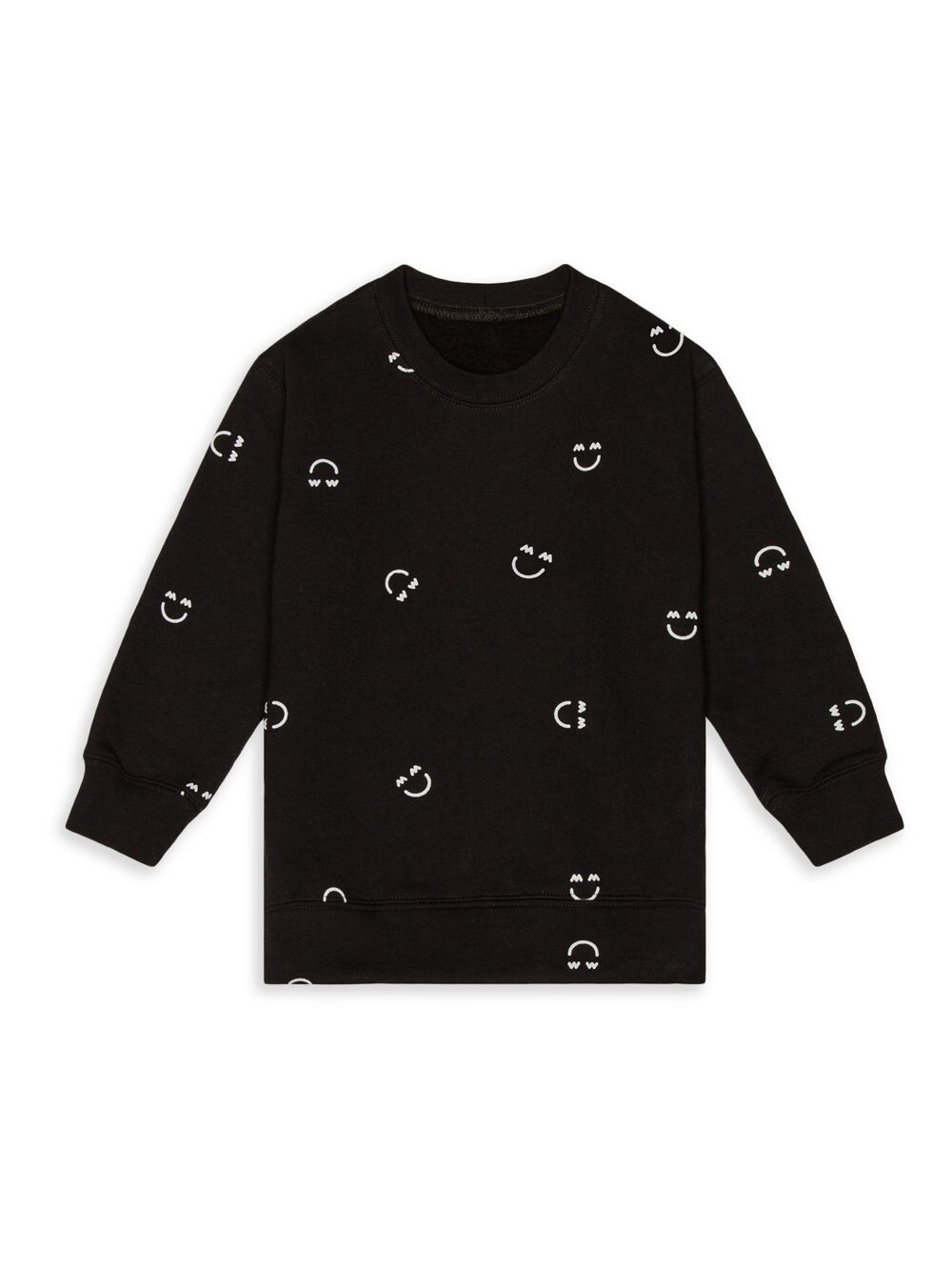 

Флисовая толстовка Baby's & Little Kid's Smile All Over Fleece Miles and Milan, черный