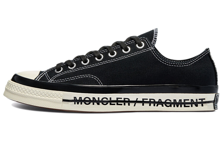 

Конверсы Chuck Taylor All-Star 70 Hi Moncler Fragment Black