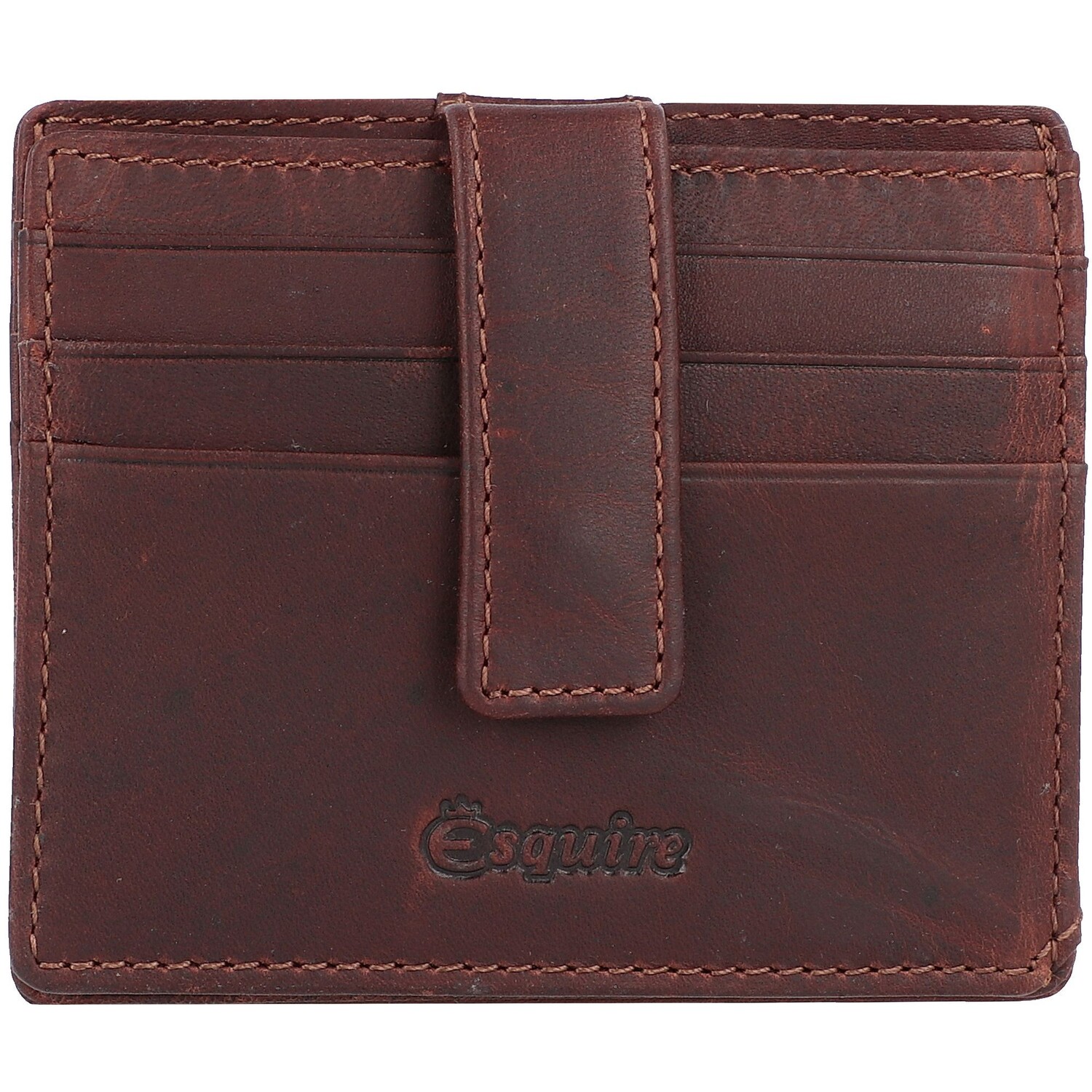 

Кошелек Esquire Oslo Kreditkartenetui RFID Leder 10 см, коричневый